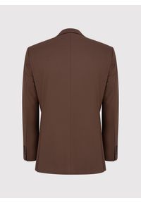 Pako Lorente - PAKO LORENTE – Marynarka garniturowa w kolorze brązowym. Kolor: brązowy. Materiał: poliester, elastan, wiskoza. Wzór: gładki #6