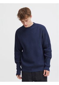 !SOLID - Solid Sweter 21108052 Niebieski Regular Fit. Kolor: niebieski