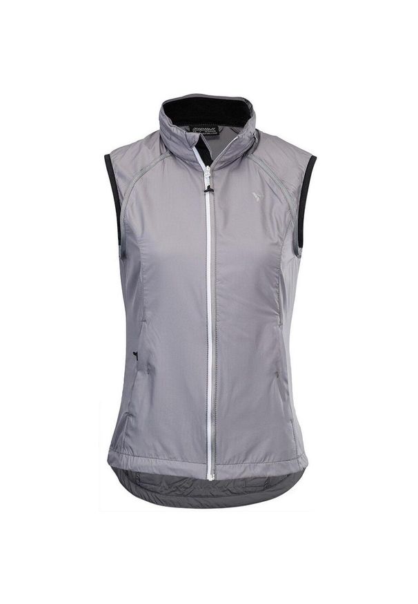 Damska kurtka wodoodporna Silvini Vetta. Kolor: szary, niebieski, wielokolorowy. Materiał: softshell. Sport: turystyka piesza