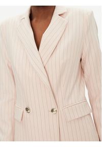 Morgan Marynarka 251-VIVI.F M Écru Slim Fit. Materiał: syntetyk
