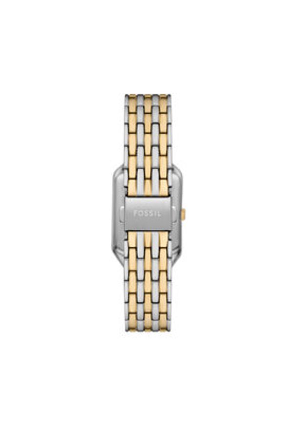 Fossil Zegarek Raquel ES5368 Złoty. Kolor: złoty