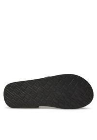 TOMMY HILFIGER - Tommy Hilfiger Japonki Essential Th Beach Sandal FM0FM01369 Czarny. Kolor: czarny. Materiał: materiał #3
