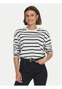 only - ONLY Bluzka Soph 15310399 Biały Regular Fit. Kolor: biały. Materiał: bawełna #1