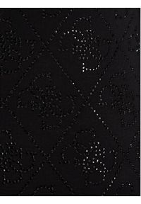 Guess Top W6GP10 K2932 Czarny Regular Fit. Kolor: czarny. Materiał: bawełna #3