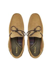 Barbour Mokasyny MFO0796BE31 Beżowy. Kolor: beżowy. Materiał: zamsz, skóra #6