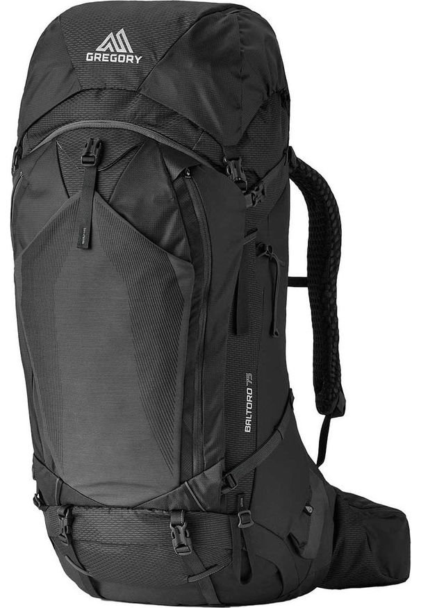 Plecak turystyczny Gregory Plecak trekkingowy Gregory Baltoro 75 - obsidian black