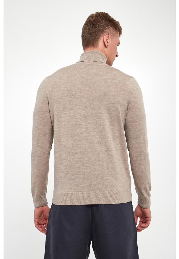 Golf męski wełniany Donte JOOP!. Typ kołnierza: golf. Materiał: wełna