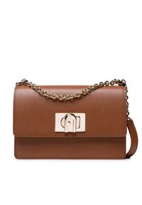 Furla Torebka 1927 BAFKACO-ARE000-03B00-1-007-20-BG-B Brązowy. Kolor: brązowy. Materiał: skórzane #5