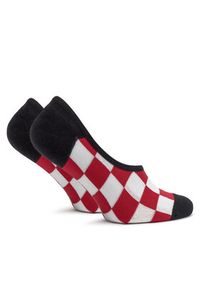 Vans Stopki Classic No Show VN000F10 Kolorowy. Materiał: materiał, bawełna. Wzór: kolorowy #9