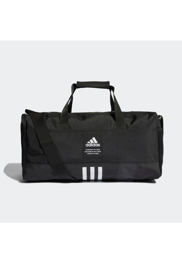 Adidas - 4ATHLTS Duffel Bag Medium. Kolor: czarny. Materiał: materiał