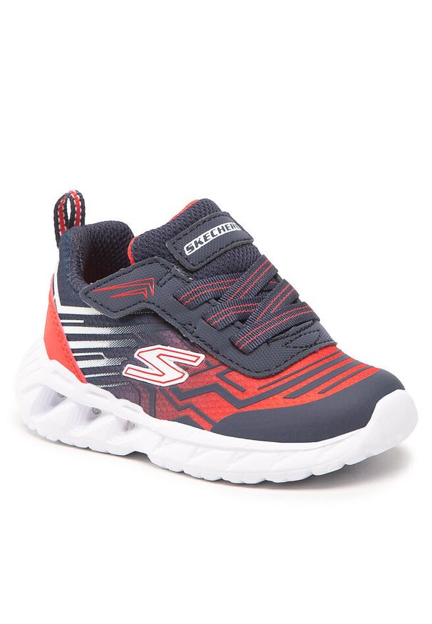 skechers - Sneakersy Skechers. Kolor: niebieski