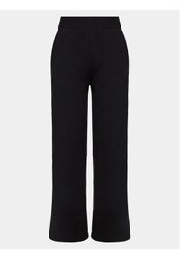 outhorn - Outhorn Spodnie dresowe OTHAW23TTROF484 Czarny Regular Fit. Kolor: czarny. Materiał: bawełna, dresówka #1