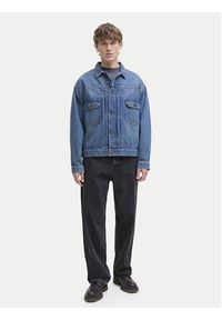 Jack & Jones Jeansy Alex 12252762 Czarny Baggy Fit. Kolor: czarny #7