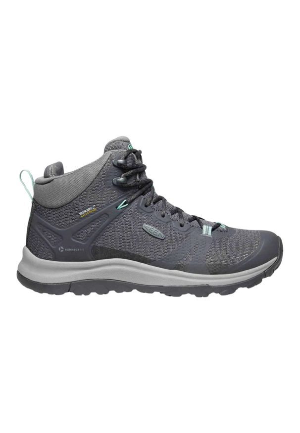 keen - Buty trekkingowe damskie Keen Terradora II Mid WP. Kolor: szary