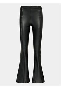 Guess Spodnie z imitacji skóry Nia W3BB18 K8S30 Czarny Regular Fit. Kolor: czarny. Materiał: skóra #5