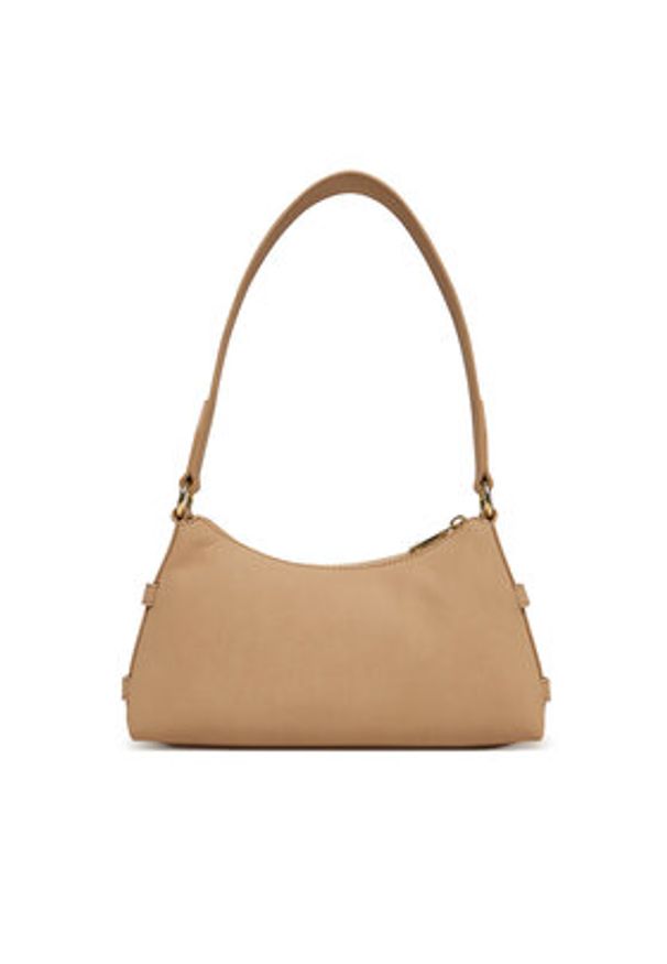 Love Moschino - LOVE MOSCHINO Torebka JC4169PP1NLB0104 Beżowy. Kolor: beżowy. Materiał: skórzane