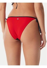 TOMMY HILFIGER - Tommy Hilfiger Dół od bikini UW0UW06575 Granatowy. Kolor: niebieski. Materiał: syntetyk #3