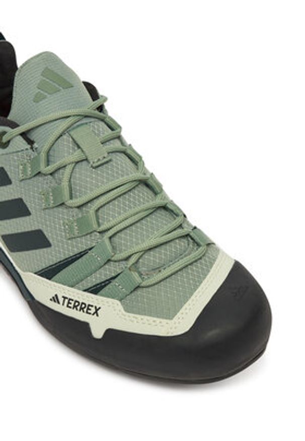 Adidas - adidas Trekkingi Terrex Swift Solo 2.0 IH1113 Zielony. Kolor: zielony. Materiał: materiał. Model: Adidas Terrex. Sport: turystyka piesza