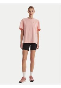 columbia - Columbia T-Shirt Rolling Bend™ 2120031 Różowy Oversize. Kolor: różowy. Materiał: bawełna #4