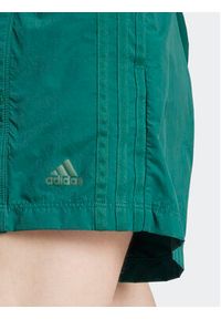Adidas - adidas Szorty sportowe IM5015 Zielony Regular Fit. Kolor: zielony. Materiał: syntetyk #6