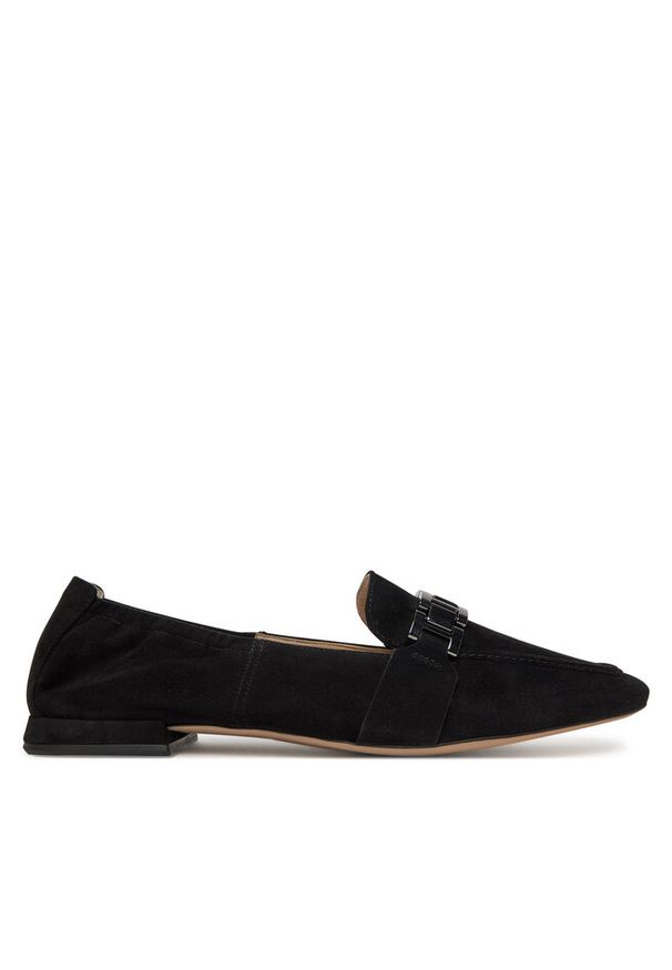 Loafersy HÖGL. Kolor: czarny
