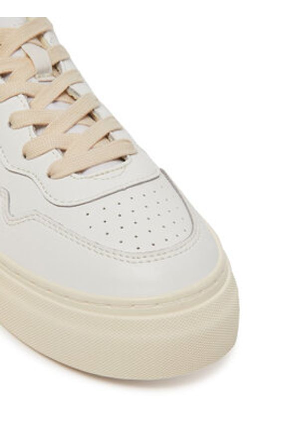 S.W.C Stepney Workers Club Sneakersy Pearl YA23500 Biały. Kolor: biały. Materiał: skóra