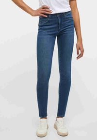 Mustang - MUSTANG SHELBY SKINNY DAMSKIE SPODNIE JEANSOWE JEANSY DENIM BLUE 1013580 5000 782 #1