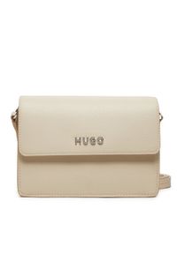 Hugo Torebka Chris Crossbody Fl R 50523179 Beżowy. Kolor: beżowy. Materiał: skórzane