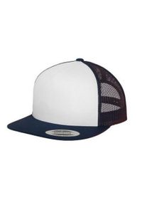 FLEXFIT - YP Classics Trucker Cap. Kolor: biały, niebieski, wielokolorowy