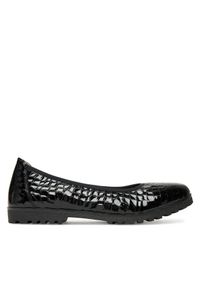 Baleriny Caprice. Kolor: czarny #1