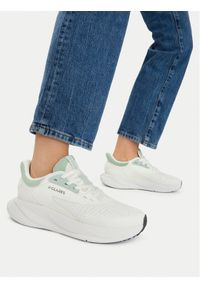 Clarks Sneakersy Pace Move. 26186459 Biały. Kolor: biały. Materiał: materiał #1