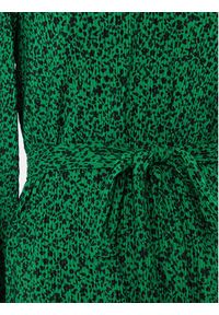 Vila Sukienka codzienna 14092028 Zielony Relaxed Fit. Okazja: na co dzień. Kolor: zielony. Materiał: syntetyk. Typ sukienki: proste. Styl: casual #3