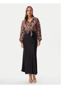 Guess Koszula W5GH0IWH9C2 Kolorowy Regular Fit. Materiał: syntetyk. Wzór: kolorowy