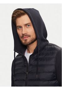 TOMMY HILFIGER - Tommy Hilfiger Kurtka przejściowa MW0MW39007 Granatowy Regular Fit. Kolor: niebieski. Materiał: bawełna, syntetyk #5