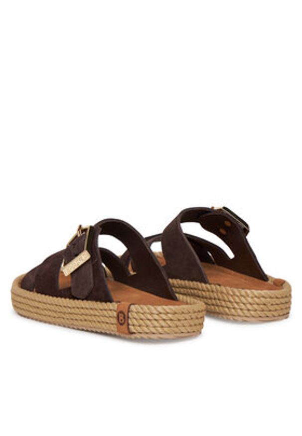 Bohonomad Klapki Sevilla SEV.12-00019 Czarny. Kolor: czarny. Materiał: skóra