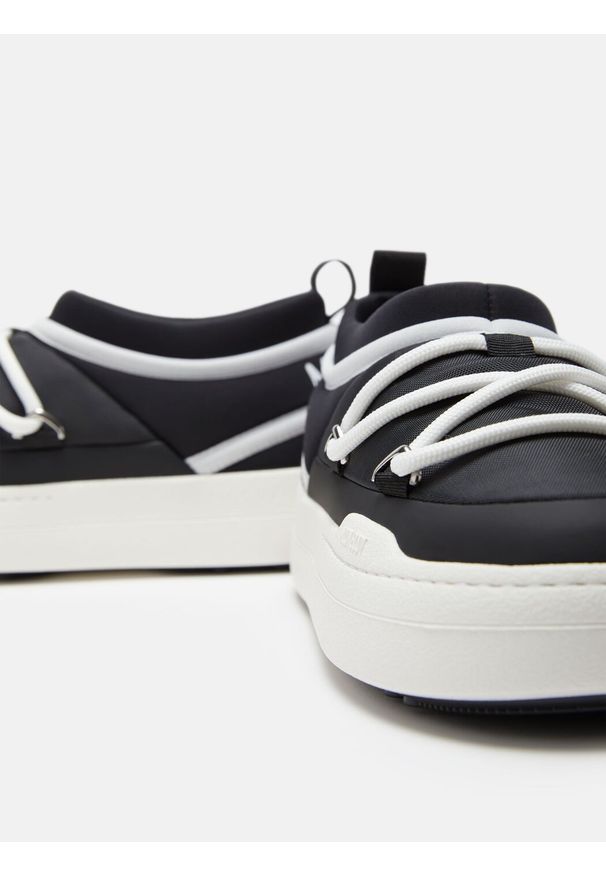 Moon Boot PARK ICON Śniegowce damskie. Kolor: czarny