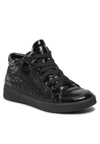 Sneakersy Ara 12-44499-20 20 Schwarz/Nero. Kolor: czarny. Materiał: skóra