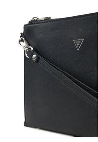 Guess Saszetka PMBASA P5235 Czarny. Kolor: czarny. Materiał: skóra #4