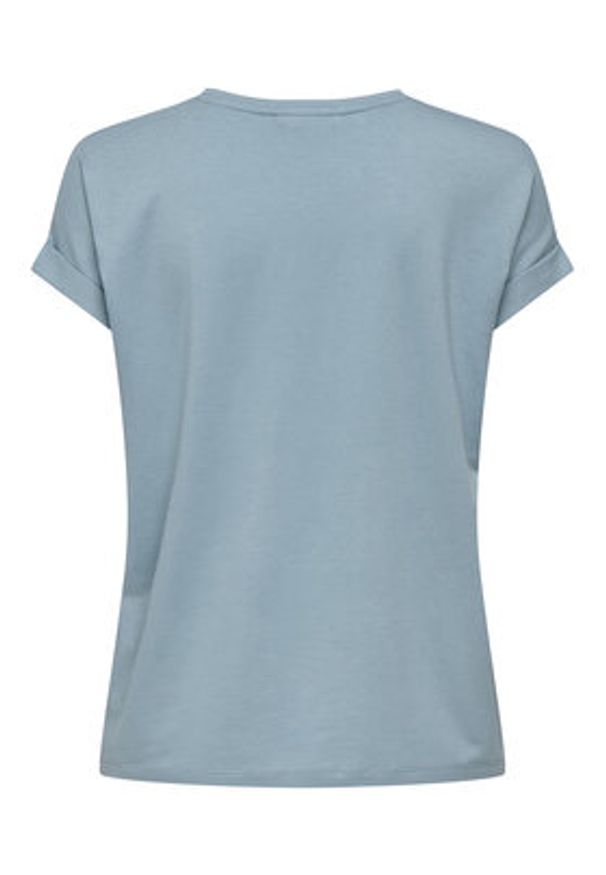only - ONLY T-Shirt Moster 15106662 Niebieski Regular Fit. Kolor: niebieski. Materiał: wiskoza