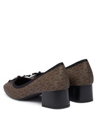 MICHAEL Michael Kors Półbuty 40T6PIMP1B Brązowy. Kolor: brązowy. Materiał: skóra #2