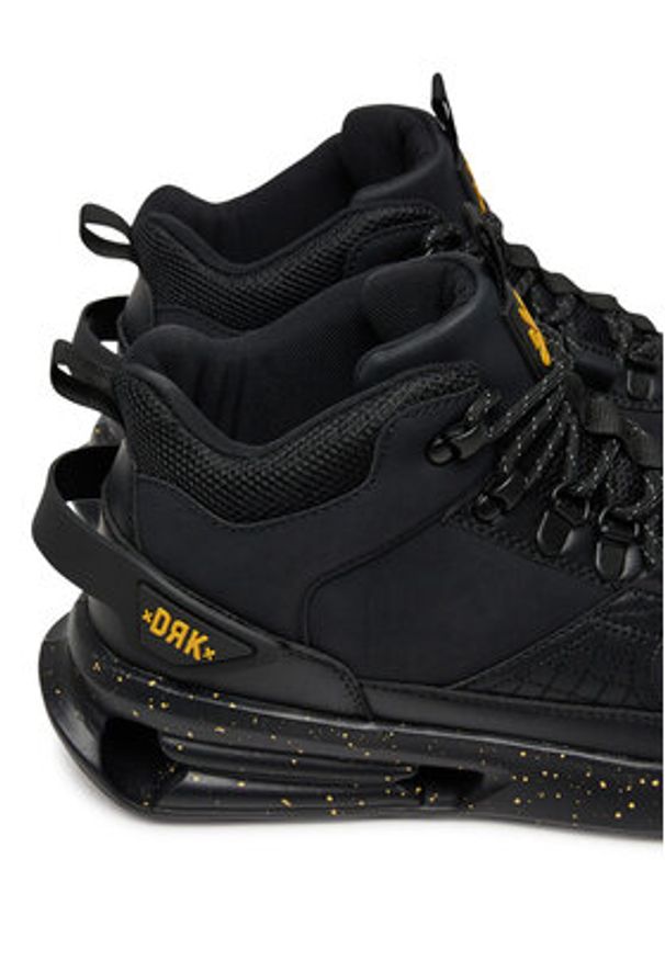 Dorko Sneakersy Phantom Revenant DS24F07M Czarny. Kolor: czarny. Materiał: skóra