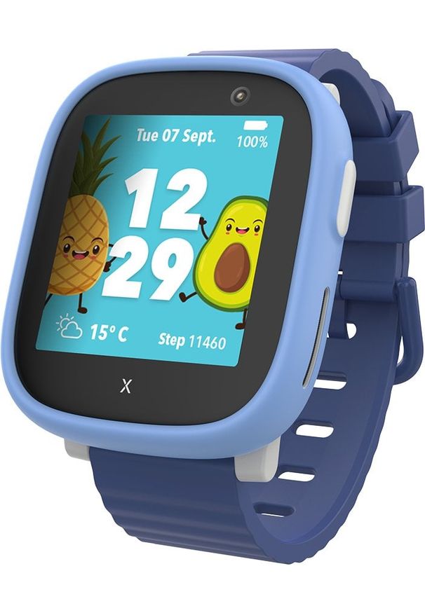Xplora X6 Play 2 Gen. (NanoSIM) blau o2