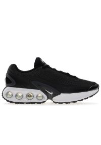 Buty męskie Nike Air Max DN DV3337-012 - czarne. Zapięcie: sznurówki. Kolor: czarny. Materiał: syntetyk, materiał. Szerokość cholewki: normalna. Model: Nike Air Max