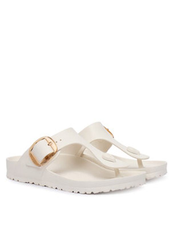 Birkenstock Japonki Gizeh Big Buckle 1031366 Biały. Kolor: biały. Materiał: syntetyk