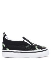Tenisówki Vans. Zapięcie: bez zapięcia. Kolor: czarny