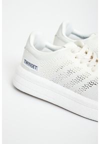 Twinset Milano - Sneakersy damskie ultralekkie TWINSET