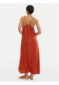 Triumph Sukienka letnia Summer Satin 10227240 Pomarańczowy Relaxed Fit. Kolor: pomarańczowy. Materiał: syntetyk. Sezon: lato #3