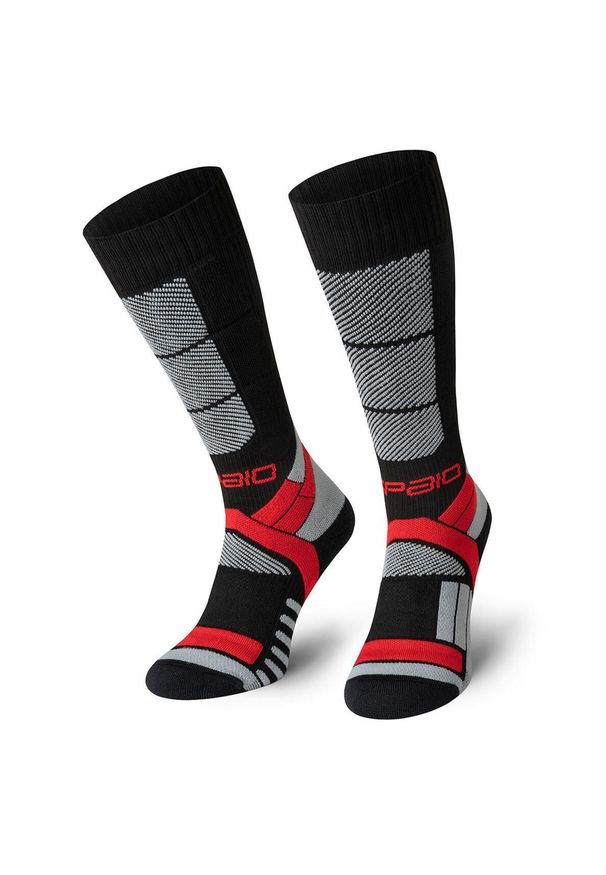 Skarpety narciarskie Spaio Thermo-Evo Unisex. Kolor: szary, czarny, czerwony, wielokolorowy. Sport: narciarstwo