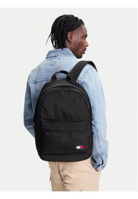 Tommy Jeans Plecak Tjm Ess Daily Dome Backpack AM0AM13400 Czarny. Kolor: czarny. Materiał: materiał #5