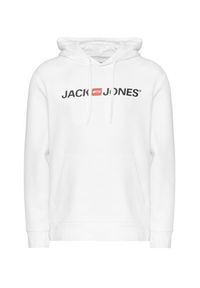 Jack & Jones Bluza Corp Old Logo 12137054 Biały Regular Fit. Kolor: biały. Materiał: syntetyk #6